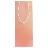 Galentine's Day Gepersonaliseerde Gift Bag Wijn Cadeautas (Achterkant)