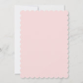 Galentine's Day Invitation Design Kaart (Achterkant)