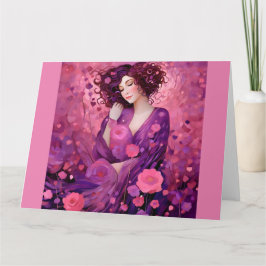 Galentine's Day Kaart "Mijn Ware Liefde" 