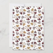 Galentine's Day Lunch Invitation Kaart (Achterkant)