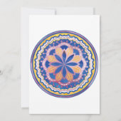 Galentine's Day Mandala Kaart (Achterkant)