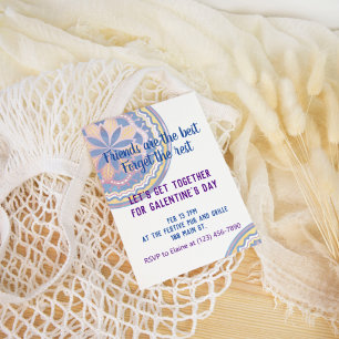 Galentine's Day Mandala Kaart