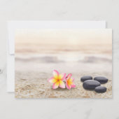 Galentine's Day Spa Relaxing Gals Party Uitnodigin (Achterkant)