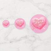 Galentine's Day Table Confetti (Achterkanten)