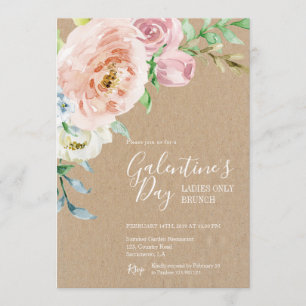 Galentine's Day, uitnodiging voor dames