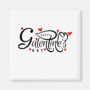 Galentine's Day Valentijnsdag Vrouw Friendship Magneet