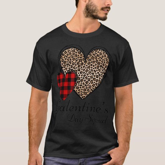 Galentine's Day Valentijnsdag Vrouw Friendship T-shirt (Voorkant)