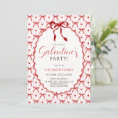 Galentine's feestmeisjes kaart (Staand voorkant)