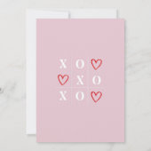 Galentines Girl Night Party Kaart (Achterkant)