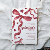 Galentines Girls Party Kaart