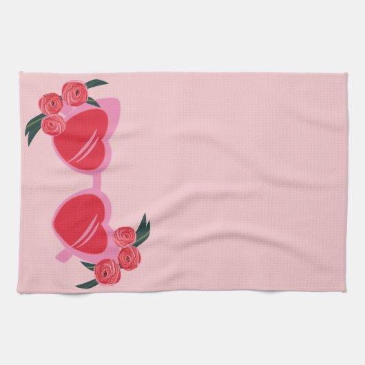 Galentine's keukenhanddoek (Horizontaal)