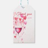 Galentines Party Cadeaulabel (Voorkant)