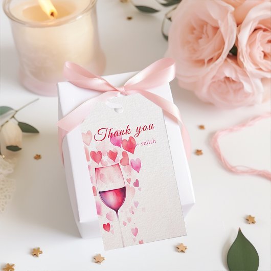 Galentines Party Cadeaulabel