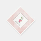 Galentines Party Decor Valentijns thema Servet (Hoek)