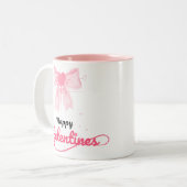 galentines roses jour mug valentines jour (Devant gauche)
