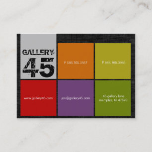 Galerie 45 Cartes de visite de Chubby