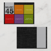 Galerie 45 Cartes de visite de Chubby (Devant / Derrière)