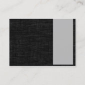 Galerie 45 Cartes de visite de Chubby (Dos)