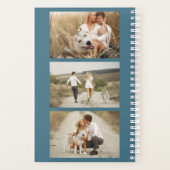 Galerie Botanique Monogramme de 4 Photos Mensuel (Dos)