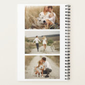 Galerie Botanique Monogramme de 4 Photos Mensuel (Dos)