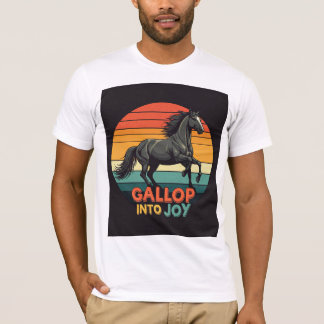 Galerie dans la joie Tshirt design de base pour ho