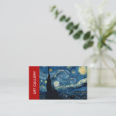 Galerie d'art Carte de visite (Debout devant)