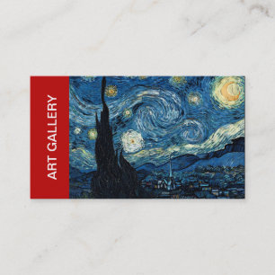 Galerie d'art Carte de visite