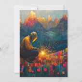 Galerie d'art imprimé - invitation à souder événem (Devant)