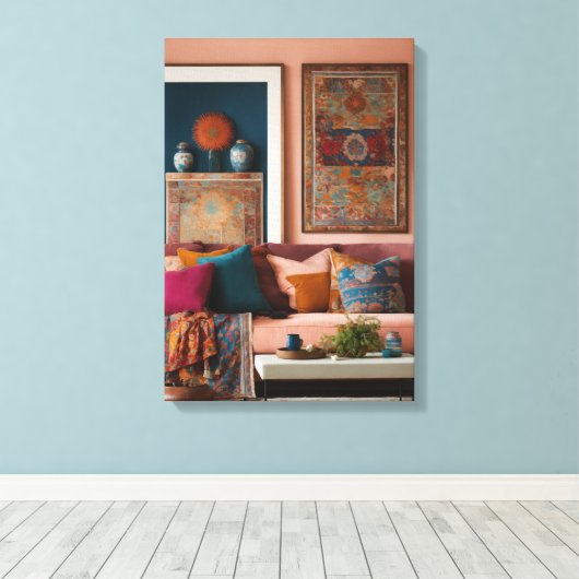 Galerie d'art > Toile (Insitu (Plancher de Bois))