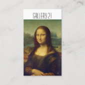 Galerie d'artistes Carte de visite classique (Devant)