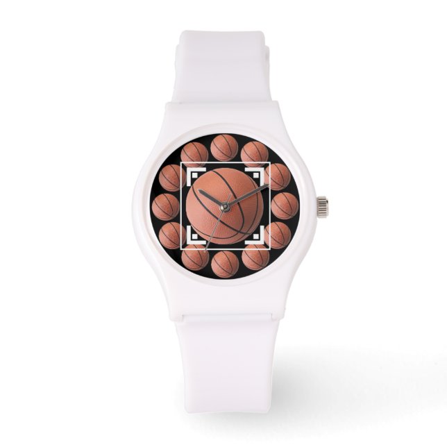Galerie de basket-ball Montre sport (Recto)