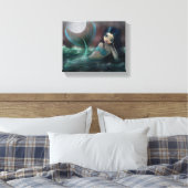 Galerie de la rivière Lune Toile enveloppée Imprim (Insitu(Chambre))