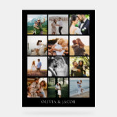 Galerie de photos minimaliste moderne Mariage (Recto)