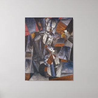 galerie de toile art, le musicien