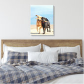 Galerie de toile Imprimer - Travail d'équipe (Insitu(Chambre))