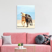 Galerie de toile Imprimer - Travail d'équipe (Insitu(Salon))