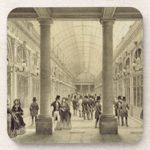Galerie d'Orleans bij de Koninklijke Palais uit 'P Onderzetter