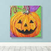 Galerie Jack-O-Lantern Toile à papier (Insitu (Plancher de Bois))