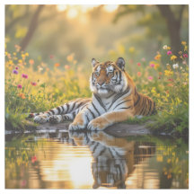 Galerie Majestic Tiger Repose Galerie Envelopper