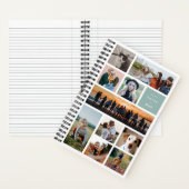 Galerie moderne Dix Carnet photo Collage (À l'intérieur)