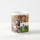 Galerie personnalisée de dix images Mug (Centre)