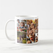 Galerie personnalisée de dix images Mug (Gauche)