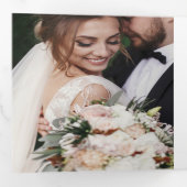 Galerie photo Elopement de couronne Invitation à t (Intérieur en premier)