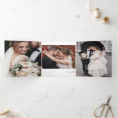 Galerie photo Elopement de couronne Invitation à t (Intérieur)