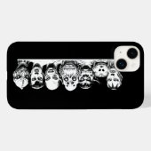 Galerie Rogue iPhone 12 Coque (Verso (horizontal))
