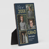 Galerie stylisée Plaque de graduation de couleur M (Côté)