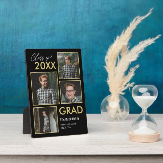 Galerie stylisée Plaque de graduation de couleur M (Côté)