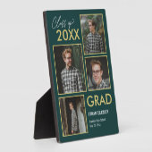 Galerie stylisée Plaque de graduation de couleur M (Côté)