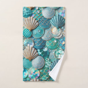 Galerie Turquoise de chemise de sirène échelles Im
