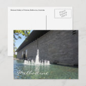 galerie victoria fontain briefkaart (Voorkant / Achterkant)